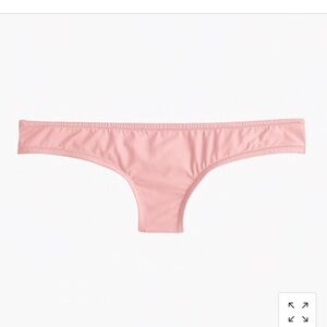 J Crew Surf hipster bikini bottom mineral pink‎